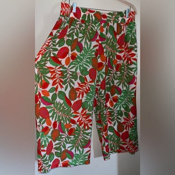 Rose + Olive Plus Size Women’s Palazzo Wide Leg Pants NWT - Picture 9 of 13